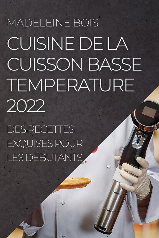 Front cover_Cuisine de la Cuisson Basse Temperature 2022