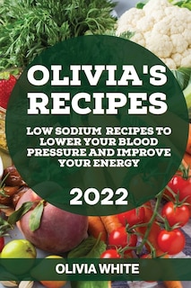 Front cover_Olivia's Recipes 2022