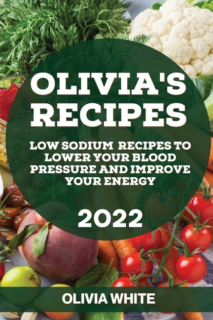 Front cover_Olivia's Recipes 2022