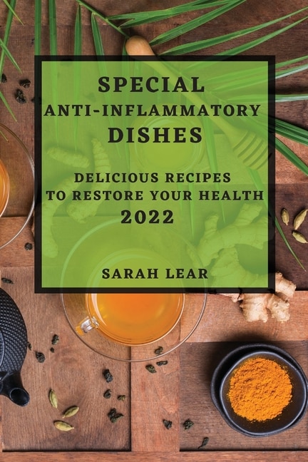 Front cover_Special Anti-Inflammatory Dishes 2022