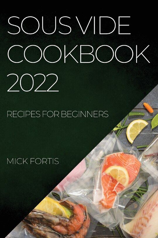 Front cover_Sous Vide Cookbook 2022