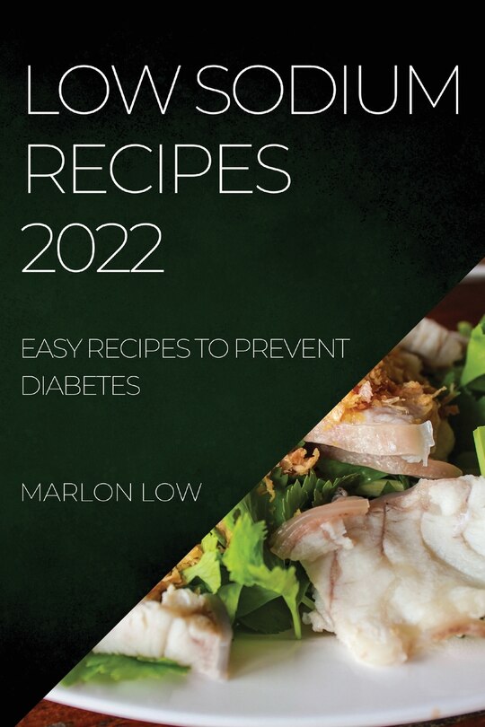 Front cover_Low Sodium Recipes 2022