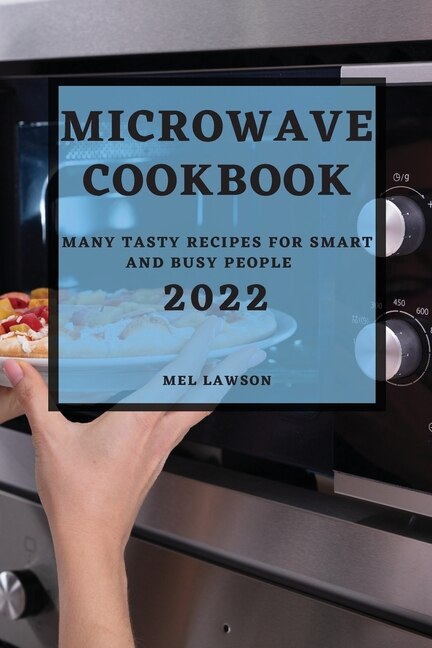 Front cover_Microwave Cookbook 2022