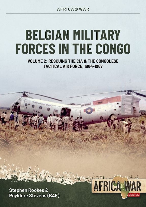 Front cover_Belgian Military Forces in the Congo