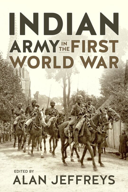 Front cover_Indian Army In The First World War