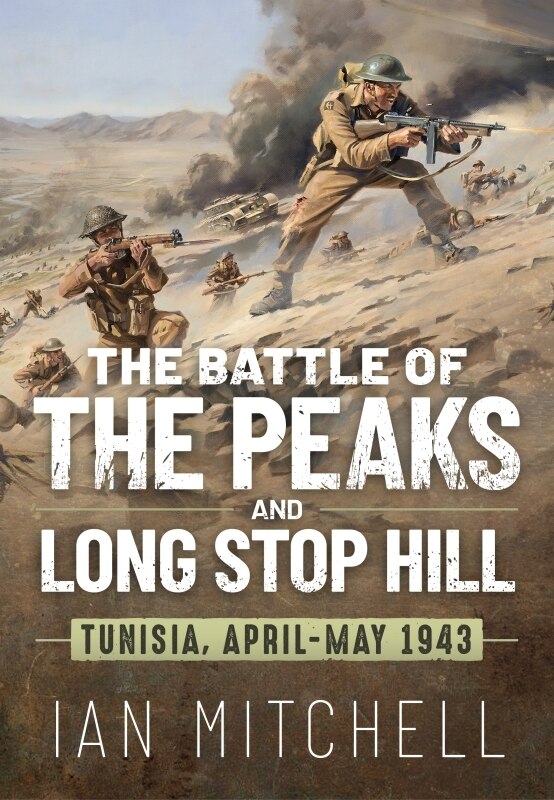 Front cover_The Battle Of The Peaks And Long Stop Hill