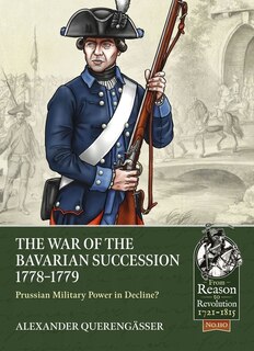Front cover_War of the Bavarian Succession 1778-1779
