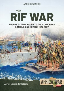 Front cover_The Rif War