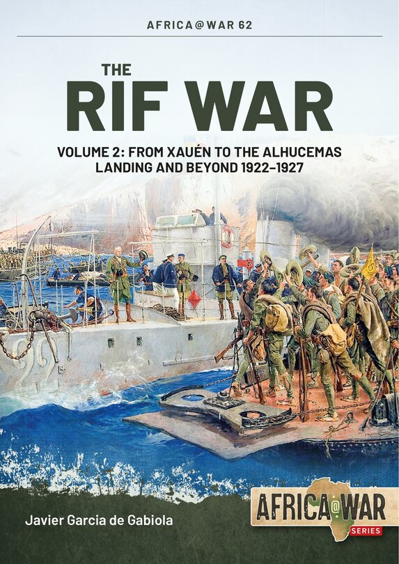 Front cover_The Rif War
