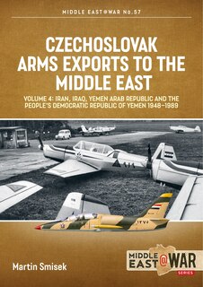 Couverture_Czechoslovak Arms Exports to the Middle East