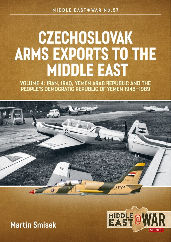 Couverture_Czechoslovak Arms Exports to the Middle East