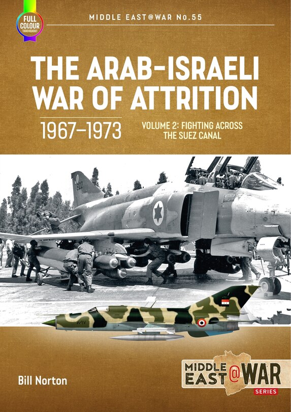Front cover_The Arab-Israeli War of Attrition, 1967-1973