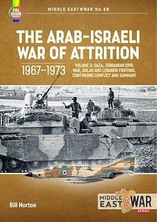 Couverture_The Arab-Israeli War of Attrition, 1967-1973