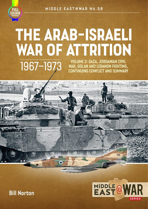 Couverture_The Arab-Israeli War of Attrition, 1967-1973