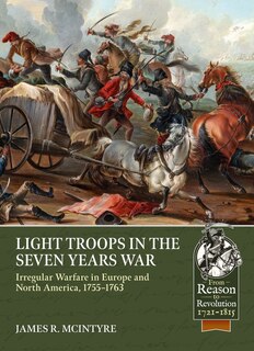 Front cover_Light Troops in the Seven Years War