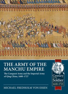 Front cover_The Army of the Manchu Empire