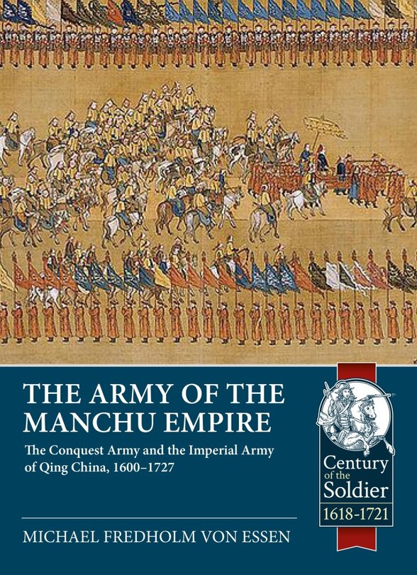 Front cover_The Army of the Manchu Empire