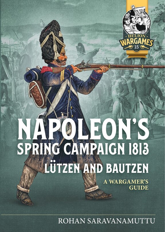 Front cover_Napoleon's Spring Campaign 1813