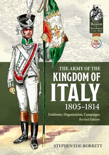 Front cover_The Army of the Kingdom of Italy 1805-1814