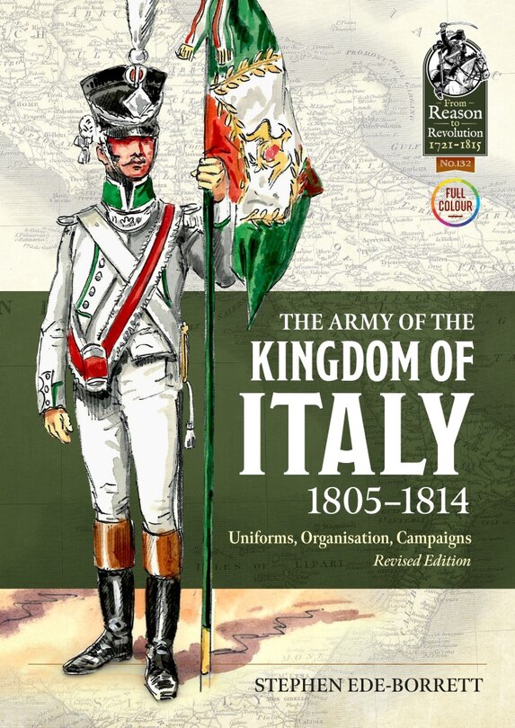 Front cover_The Army of the Kingdom of Italy 1805-1814