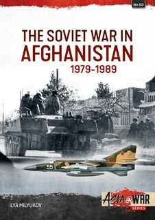Front cover_The Soviet War in Afghanistan 1979-1989