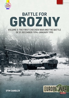 Front cover_Battle for Grozny