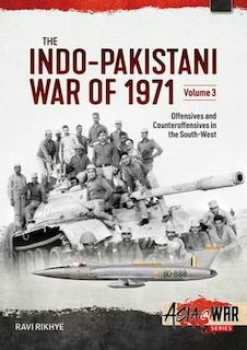 Front cover_The Indo-Pakistani War of 1971 Volume 3
