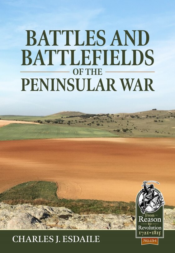 Couverture_Battles and Battlefields of the Peninsular War