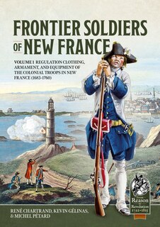 Couverture_Frontier Soldiers of New France