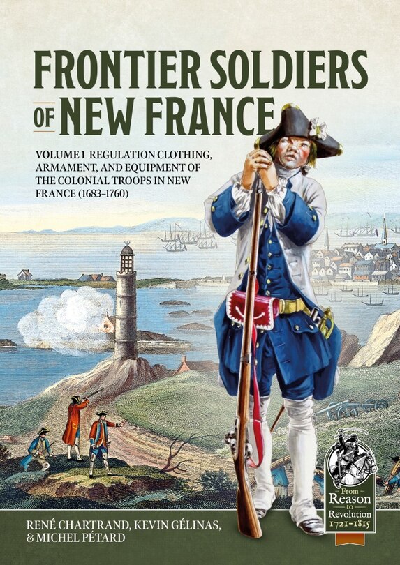 Couverture_Frontier Soldiers of New France