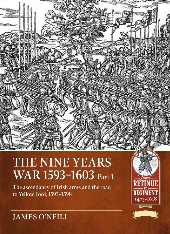 Front cover_The Nine Years War 1593-1603 Part 1