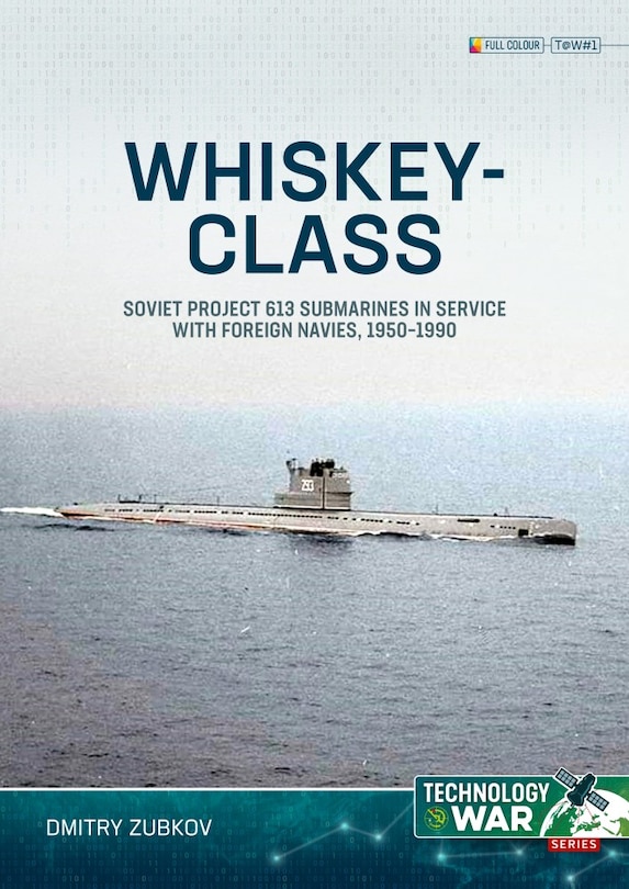 Front cover_Whiskey-class Submarines