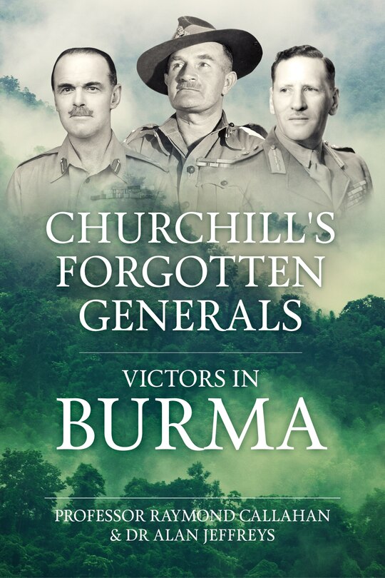Front cover_Churchill's Forgotten Generals