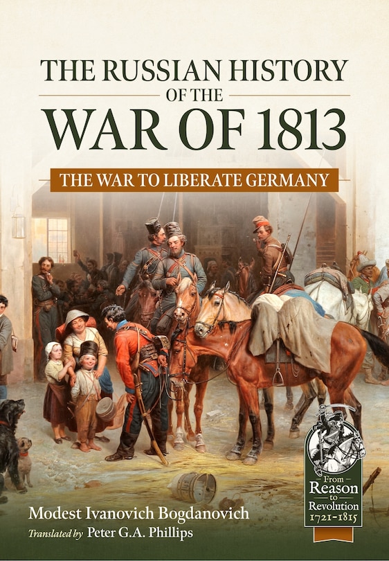 Couverture_The Russian History of the War of 1813, Volume 1