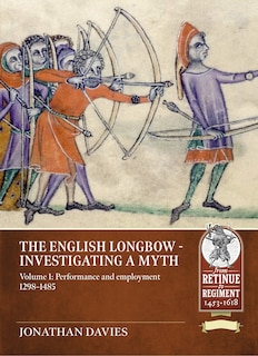 Front cover_The English Longbow - Investigating a myth