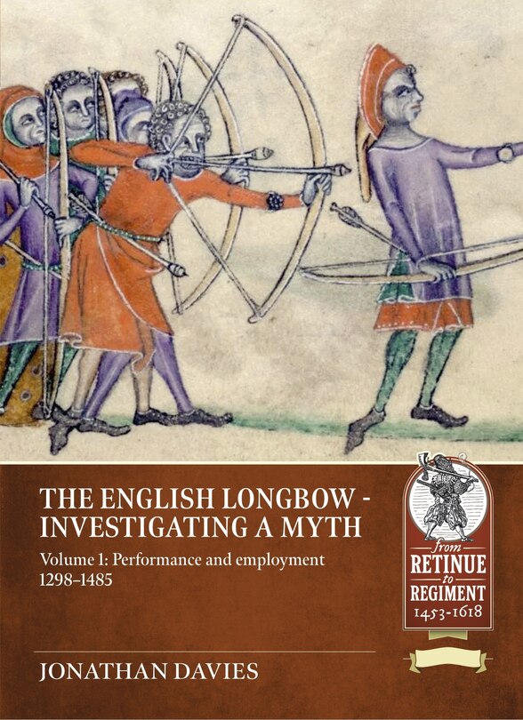 Front cover_The English Longbow - Investigating a myth