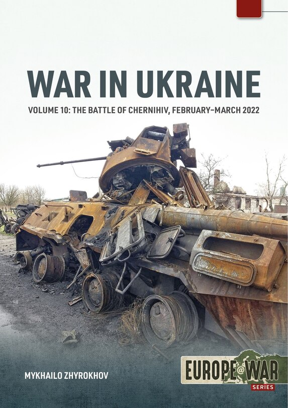 Front cover_War in Ukraine - Volume 10