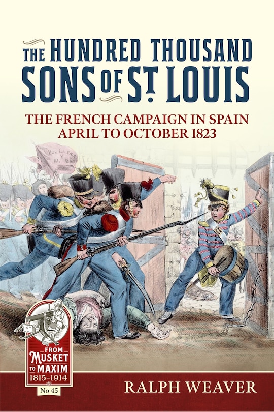 Front cover_The Hundred Thousand Sons of St Louis