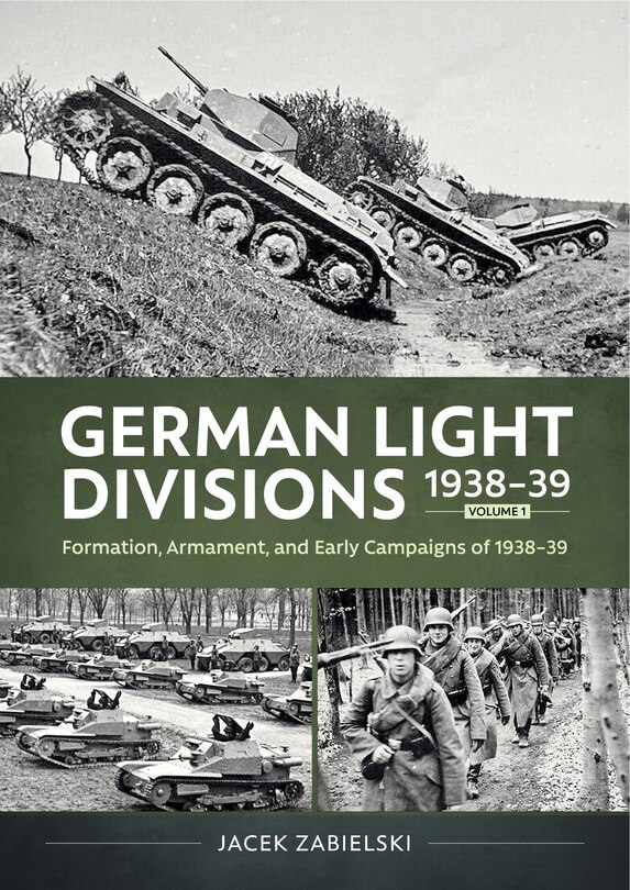 Front cover_German Light Divisions 1938-39 Volume 1