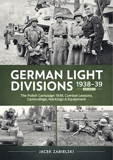 Front cover_German Light Divisions 1938-39 Volume 2