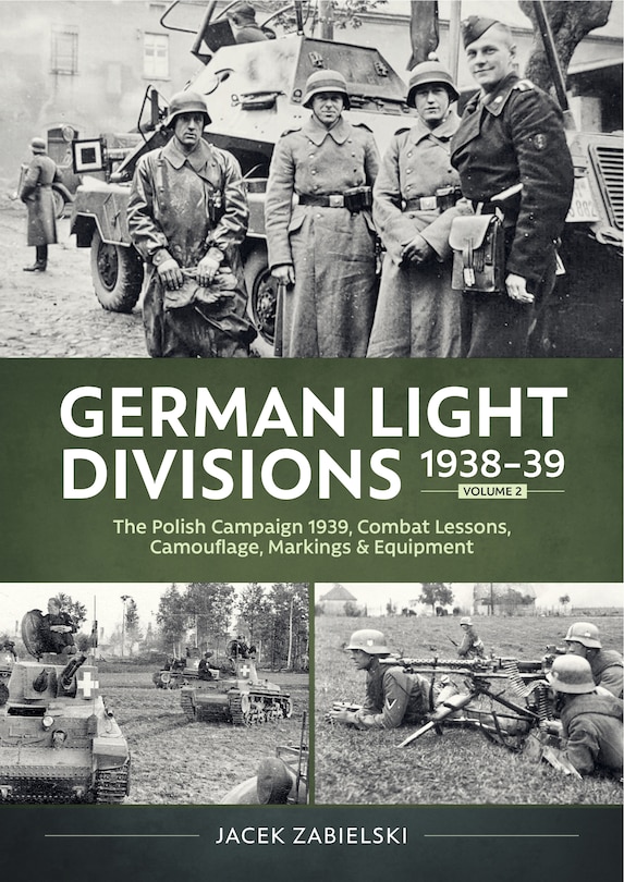 Front cover_German Light Divisions 1938-39 Volume 2