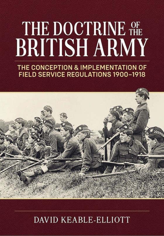 Front cover_The Doctrine of the British Army