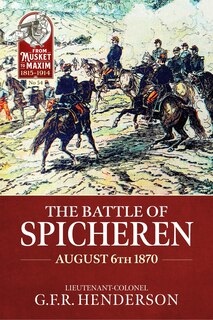 Couverture_Battle of Spicheren August 6th 1870
