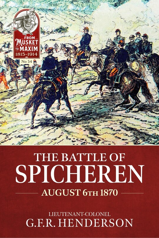 Couverture_Battle of Spicheren August 6th 1870