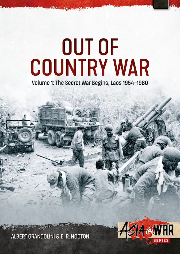 Front cover_Out of Country War Volume 1
