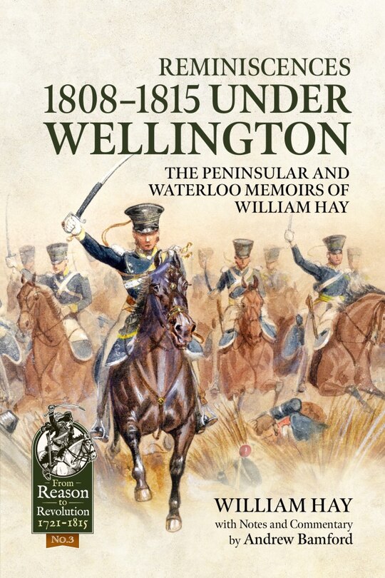 Couverture_Reminiscences 1808-1815 under Wellington