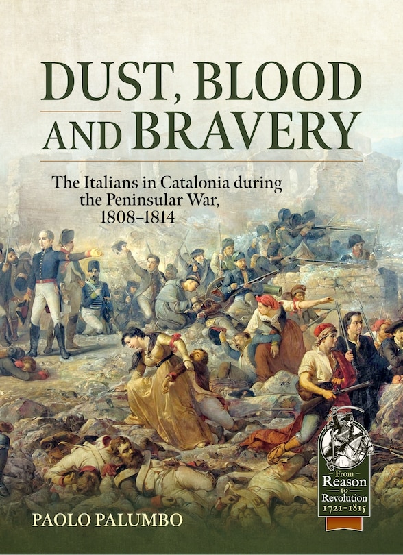 Couverture_Dust, Blood and Bravery