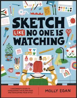 Front cover_Sketch Like No One is Watching