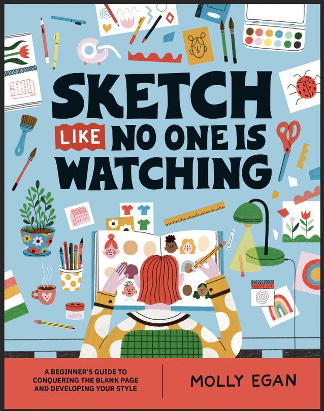 Front cover_Sketch Like No One is Watching