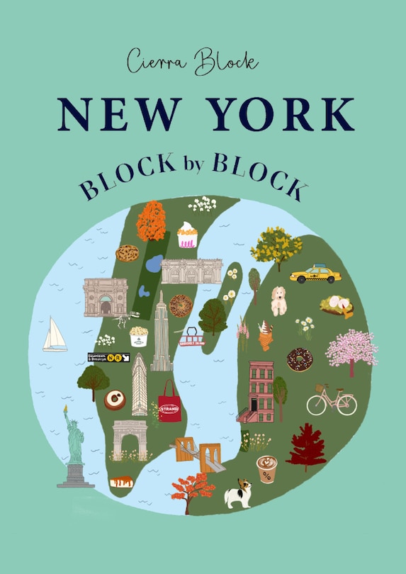 Couverture_New York Block by Block